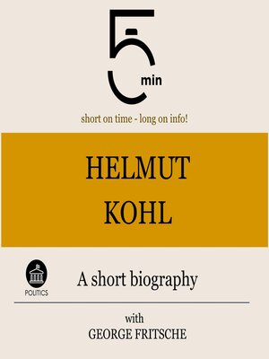 cover image of Helmut Kohl